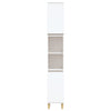 Stella Homewares Bathroom Cabinet White 30x30x190 cm Engineered Wood
