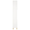 Stella Homewares Bathroom Cabinet White 30x30x190 cm Engineered Wood