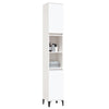 Stella Homewares Bathroom Cabinet White 30x30x190 cm Engineered Wood