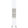 Stella Homewares Bathroom Cabinet White 30x30x190 cm Engineered Wood