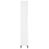 Stella Homewares Bathroom Cabinet White 30x30x190 cm Engineered Wood