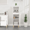Stella Homewares Bathroom Cabinet White 30x30x100 cm Engineered Wood