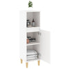 Stella Homewares Bathroom Cabinet White 30x30x100 cm Engineered Wood