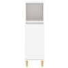Stella Homewares Bathroom Cabinet White 30x30x100 cm Engineered Wood