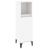 Stella Homewares Bathroom Cabinet White 30x30x100 cm Engineered Wood