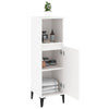 Stella Homewares Bathroom Cabinet White 30x30x100 cm Engineered Wood