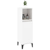 Stella Homewares Bathroom Cabinet White 30x30x100 cm Engineered Wood