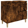 Stella Homewares Bathroom Cabinet Smoked Oak 65x33x60 cm Engineered Wood