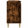 Stella Homewares Bathroom Cabinet Smoked Oak 65x33x60 cm Engineered Wood