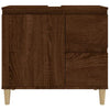 Stella Homewares Bathroom Cabinet Brown Oak 65x33x60 cm Engineered Wood