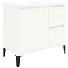 Stella Homewares Bathroom Cabinet White 65x33x60 cm Engineered Wood