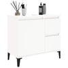 Stella Homewares Bathroom Cabinet White 65x33x60 cm Engineered Wood