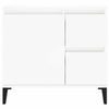 Stella Homewares Bathroom Cabinet White 65x33x60 cm Engineered Wood