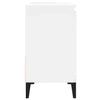 Stella Homewares Bathroom Cabinet White 65x33x60 cm Engineered Wood