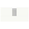 Stella Homewares Bathroom Cabinet White 65x33x60 cm Engineered Wood