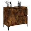 Stella Homewares Bathroom Cabinet Smoked Oak 65x33x60 cm Engineered Wood