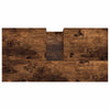 Stella Homewares Bathroom Cabinet Smoked Oak 65x33x60 cm Engineered Wood