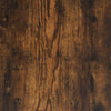 Stella Homewares Bathroom Cabinet Smoked Oak 65x33x60 cm Engineered Wood