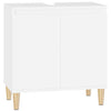 Stella Homewares Sink Cabinet White 58x33x60 cm Engineered Wood