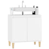 Stella Homewares Sink Cabinet White 58x33x60 cm Engineered Wood