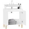 Stella Homewares Sink Cabinet White 58x33x60 cm Engineered Wood