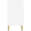Stella Homewares Sink Cabinet White 58x33x60 cm Engineered Wood