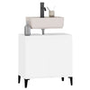 Stella Homewares Sink Cabinet White 58x33x60 cm Engineered Wood