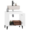 Stella Homewares Sink Cabinet White 58x33x60 cm Engineered Wood