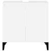 Stella Homewares Sink Cabinet White 58x33x60 cm Engineered Wood