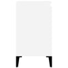 Stella Homewares Sink Cabinet White 58x33x60 cm Engineered Wood
