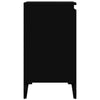 Stella Homewares Sink Cabinet Black 58x33x60 cm Engineered Wood