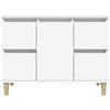Stella Homewares Sink Cabinet White 80x33x60 cm Engineered Wood