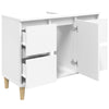 Stella Homewares Sink Cabinet White 80x33x60 cm Engineered Wood