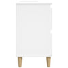Stella Homewares Sink Cabinet White 80x33x60 cm Engineered Wood