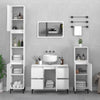 Stella Homewares Sink Cabinet White 80x33x60 cm Engineered Wood