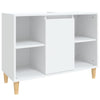 Stella Homewares Sink Cabinet White 80x33x60 cm Engineered Wood