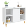 Stella Homewares Sink Cabinet White 80x33x60 cm Engineered Wood