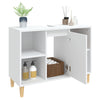 Stella Homewares Sink Cabinet White 80x33x60 cm Engineered Wood
