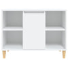Stella Homewares Sink Cabinet White 80x33x60 cm Engineered Wood