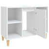 Stella Homewares Sink Cabinet White 80x33x60 cm Engineered Wood