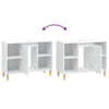 Stella Homewares Sink Cabinet White 80x33x60 cm Engineered Wood