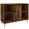 Stella Homewares Sink Cabinet Smoked Oak 80x33x60 cm Engineered Wood