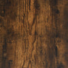 Stella Homewares Sink Cabinet Smoked Oak 80x33x60 cm Engineered Wood