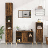 Stella Homewares Sink Cabinet Smoked Oak 80x33x60 cm Engineered Wood