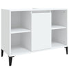 Stella Homewares Sink Cabinet White 80x33x60 cm Engineered Wood