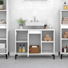 Stella Homewares Sink Cabinet White 80x33x60 cm Engineered Wood