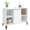 Stella Homewares Sink Cabinet White 80x33x60 cm Engineered Wood