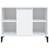 Stella Homewares Sink Cabinet White 80x33x60 cm Engineered Wood