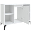 Stella Homewares Sink Cabinet White 80x33x60 cm Engineered Wood