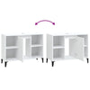 Stella Homewares Sink Cabinet White 80x33x60 cm Engineered Wood